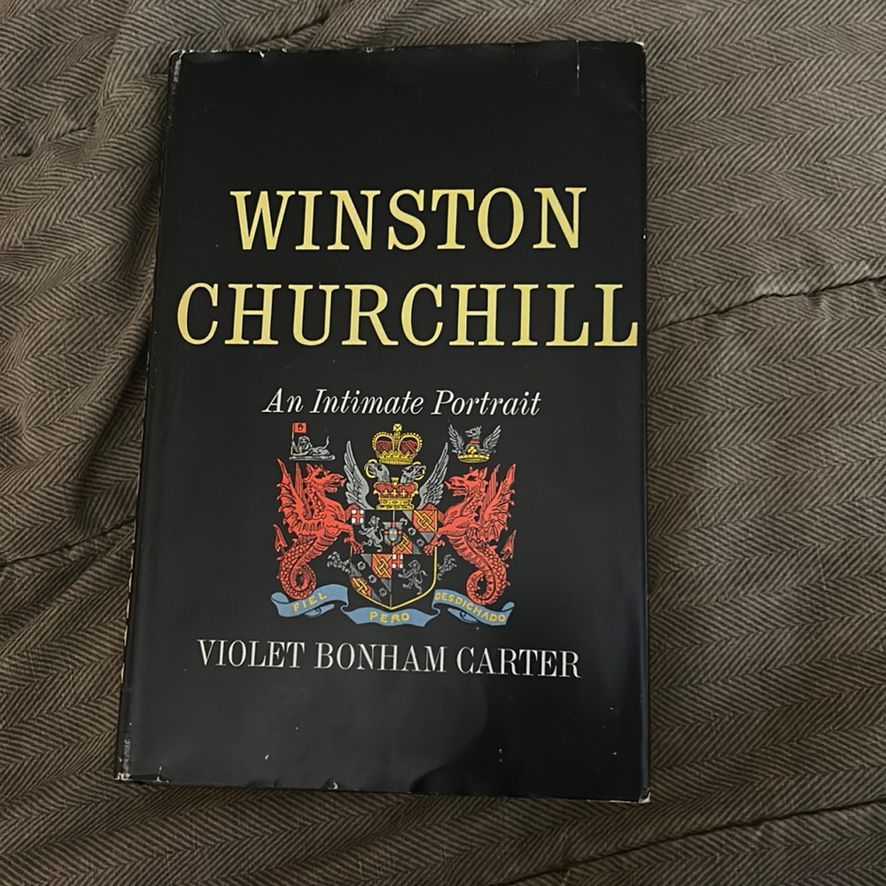Winston churchill book